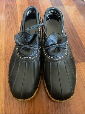 Ll bean duck boot moccasin 9